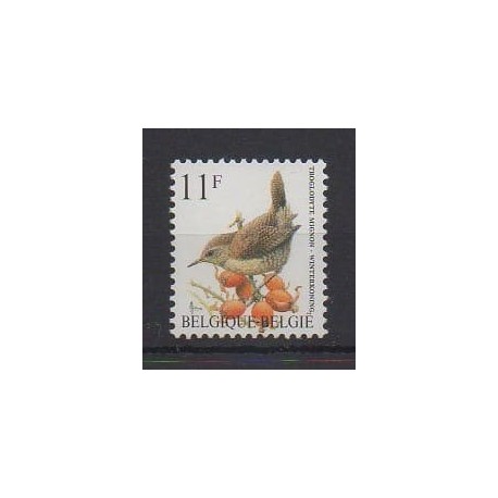 Belgique - 1992 - No 2449 - Oiseaux