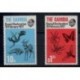 Gambia - 1977 - Nb 356 et 359 - Animals - Various Historics Themes