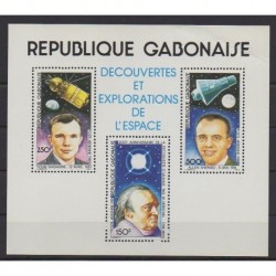 Gabon - 1981 - Nb BF38 - Space