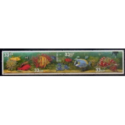 United States - 1999 - Nb 2908/2911 - Sea life