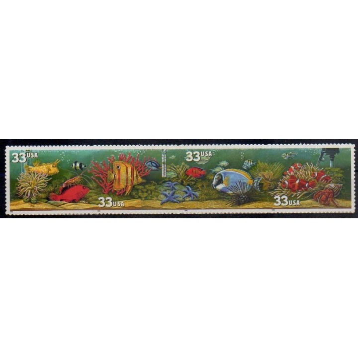 Acheter cette série de timbres des États-Unis de l'année 1999 (No 2908/2911).