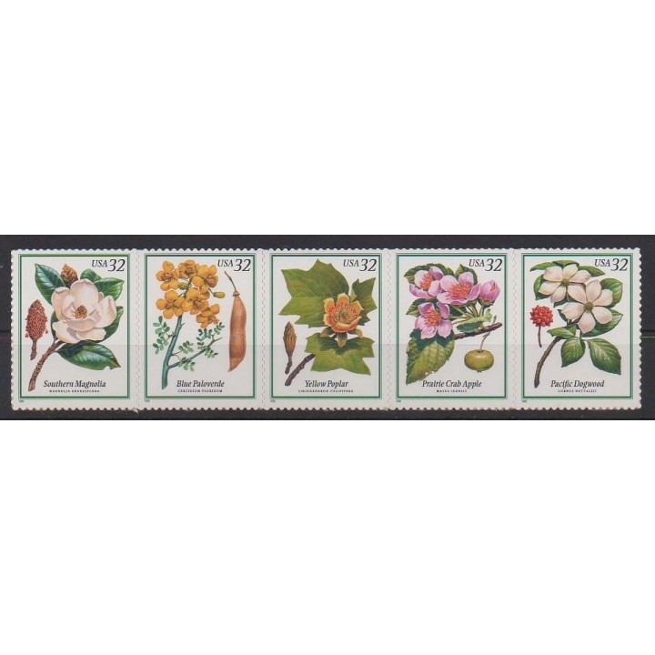 Acheter cette série de timbres des États-Unis de l'année 1998 (No 2710/2714).