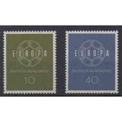 West Germany (FRG) - 1959 - Nb 193/194 - Europa