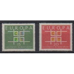 West Germany (FRG) - 1963 - Nb 278/279 - Europa