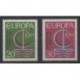 West Germany (FRG) - 1966 - Nb 376/377 - Europa