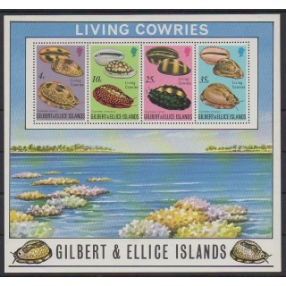 Acheter ce bloc-feuillet de Kiribati -  Gilbert et Ellice de l'année 1975 (No BF2).