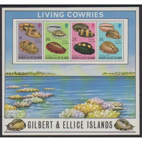 Kiribati - Gilbert et Ellice - 1975 - No BF2 - Vie marine