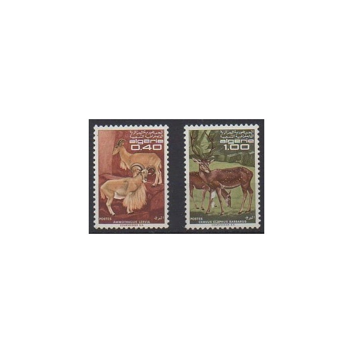 Buy this set of stamps of Algeria of the year 1968 (Nb 477/478). - Mint hinged