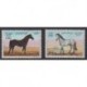 Algérie - 1984 - No 813/814 - Chevaux