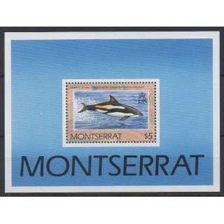 Acheter ce bloc-feuillet de Montserrat de l'année 1990 (No BF56).
