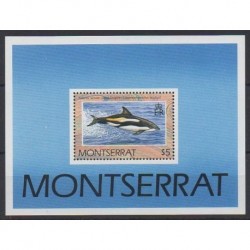 Montserrat - 1990 - No BF56 - Mammifères - Vie marine