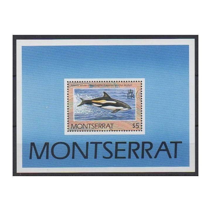 Acheter ce bloc-feuillet de Montserrat de l'année 1990 (No BF56).
