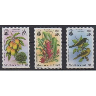 Acheter cette série de timbres de Montserrat de l'année 1985 (No 562/564).