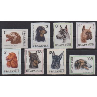 Buy this set of stamps of Bulgaria of the year 1970 (Nb 1799/1806). - Mint hinged