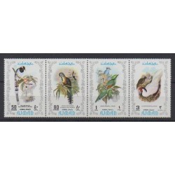 Ajman - 1971 - No PA100 - Oiseaux