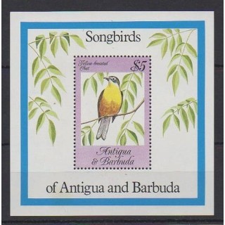 Acheter ce bloc-feuillet d'Antigua et Barbuda de l'année 1984 (No BF81).