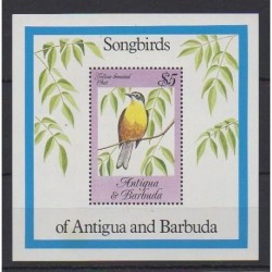 Antigua and Barbuda - 1984 - Nb BF81 - Birds
