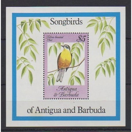 Antigua and Barbuda - 1984 - Nb BF81 - Birds