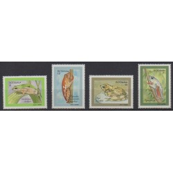 Botswana - 1992 - Nb 653/656 - Animals