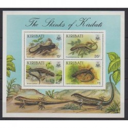 Kiribati - 1987 - No BF8 - Reptiles