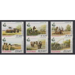 Mozambique - 1981 - No 802/807