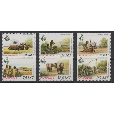 Mozambique - 1981 - No 802/807