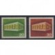 West Germany (FRG) - 1969 - Nb 446/447 - Europa