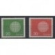 West Germany (FRG) - 1970 - Nb 483/484 - Europa