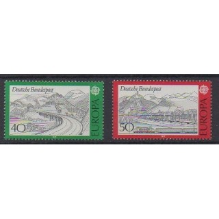 Acheter cette série de timbres de l'Allemagne occidentale (RFA) de l'année 1977 (No 781/782).