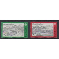 West Germany (FRG) - 1977 - Nb 781/782 - Europa