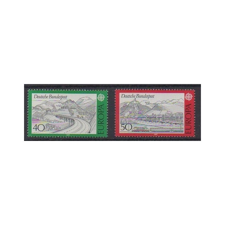 Buy this set of stamps of West Germany (FRG) of the year 1977 (Nb 781/782).