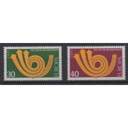 West Germany (FRG) - 1973 - Nb 618/619 - Europa