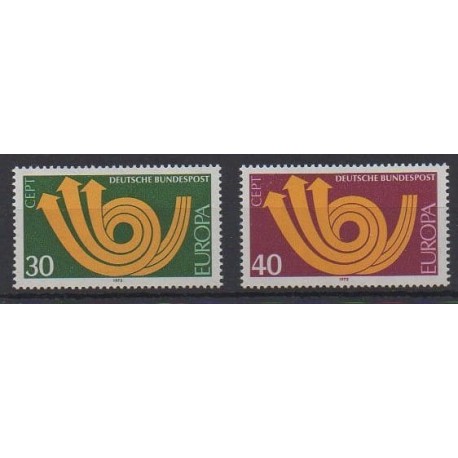 West Germany (FRG) - 1973 - Nb 618/619 - Europa