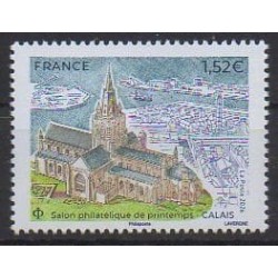 France - Poste - 2026 - No 5970 - Églises