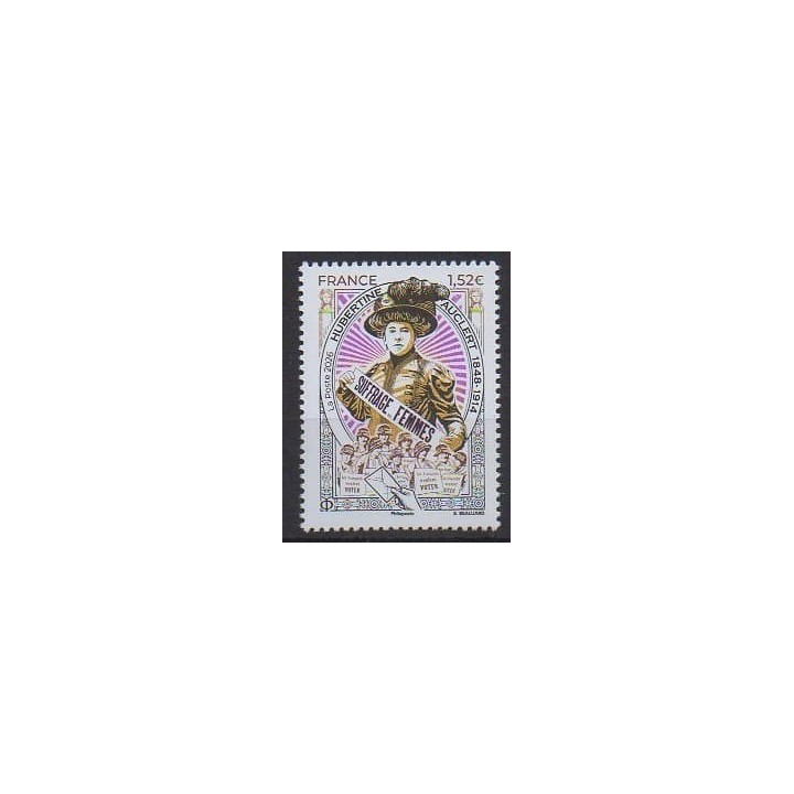 Buy this stamp of France of the year 2026 (Hubertine Auclert).