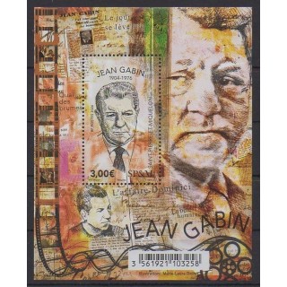 Acheter ce timbre de Saint-Pierre et Miquelon de l'année 2026 (Jean Gabin).