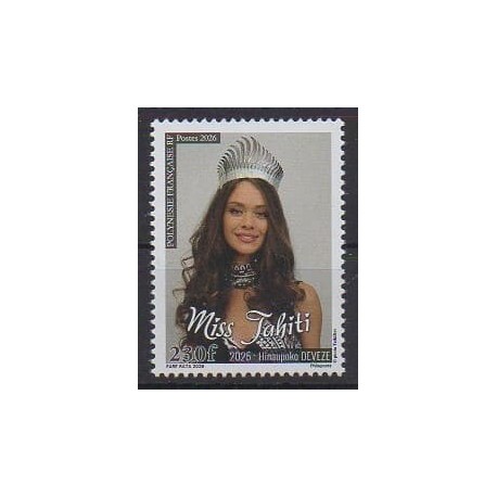 Polynesia - 2026 - Miss Tahiti