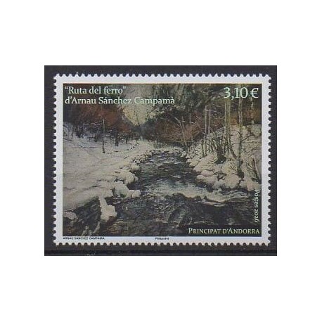 French Andorra - 2026 - Arnau Sanchez Campama - Paintings