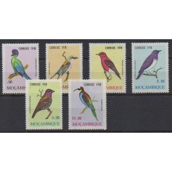 Mozambique - 1978 - Nb 644/649 - Birds