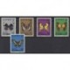 Ethiopia - 1975 - Nb 725/729 - Insects - Mint hinged