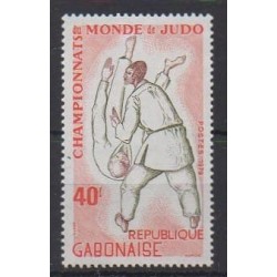 Gabon - 1979 - No 425 - Sports divers