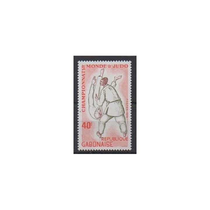 Buy this stamp of Gabon of the year 1979 (Nb 425).