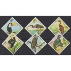 Cub. - 1989 - Nb 2946/2951 - Birds - Philately