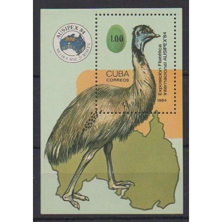 Cub. - 1984 - No BF84 - Oiseaux - Philatélie