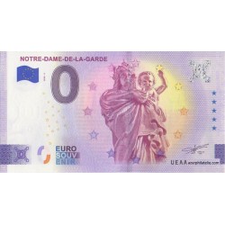 Euro banknote memory - 13 - Notre-Dame-de-la-Garde - 2026-5