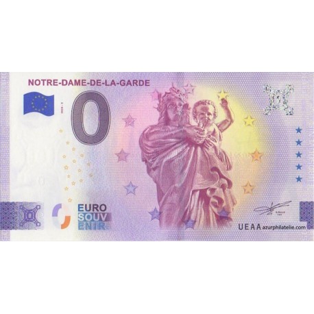 Billet souvenir - 13 - Notre-Dame-de-la-Garde - 2026-5