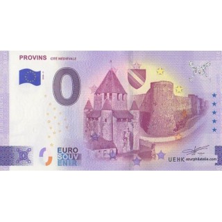 Euro banknote memory - 2026 - Provins - (Seine-et-Marne)