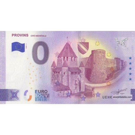Euro banknote memory - 77 - Provins - 2026-3