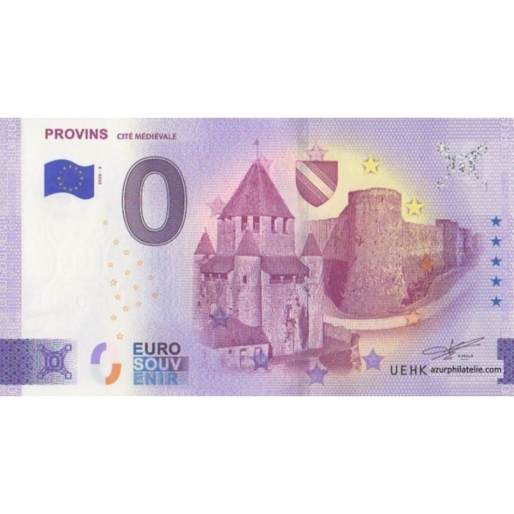 Euro banknote memory - 2026 - Provins - (Seine-et-Marne)