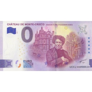 Euro banknote memory - 2026 - Château de Monte-Cristo - (Yvelines)